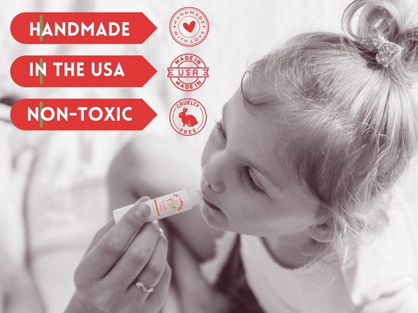 Lil Lippies Holiday Pack - Set of 3 Lip Balms - Little Flower Soap Co