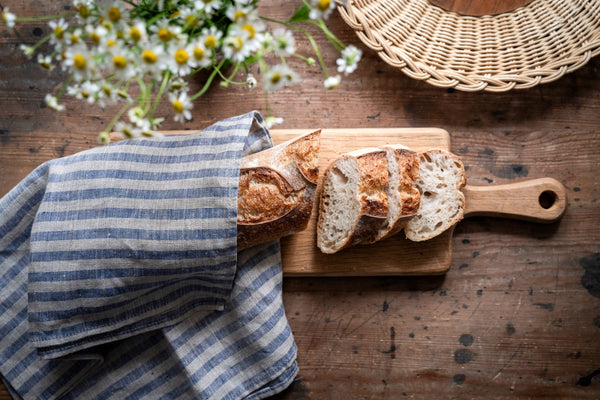 Linen Kitchen Cloth Jack - Little Flower Soap Co