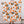 Load image into Gallery viewer, Little Cutie Muslin Swaddle - Orange Blossom Baby Wrap - Little Flower Soap Co