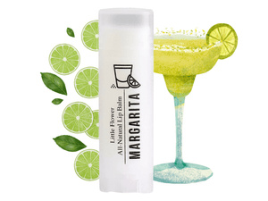 Margarita Lip Balm - Happy Hour Cocktail Lip Balm - Little Flower Soap Co