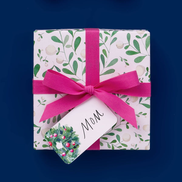 Mistletoe Little Notes - 85 mini Notecards - Little Flower Soap CoChristmaschristmas boxchristmas decorGreeting Card