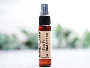 Potty Spray - Let that Shit go Lavender - Little Flower Soap Co