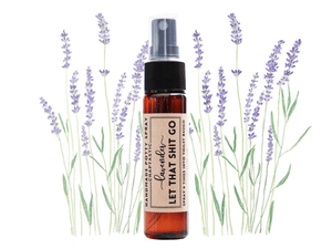 Potty Spray - Let that Shit go Lavender - Little Flower Soap Co