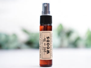 Potty Spray - Shit in the Woods - Little Flower Soap Co