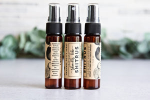Potty Spray - Shitrus - Funny Stocking Stuffer - Little Flower Soap Co