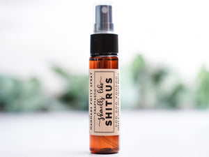 Potty Spray - Shitrus - Funny Stocking Stuffer - Little Flower Soap Co