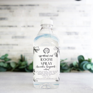 Refill Room Spray - Bulk 32 oz bottle - Little Flower Soap Co
