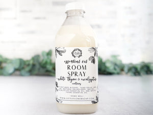 Refill Room Spray - Bulk 32 oz bottle - Little Flower Soap Co