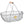 Load image into Gallery viewer, SC Large Harvest Basket - Grey - Little Flower Soap Co