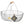 Load image into Gallery viewer, SC Large Harvest Basket - Grey - Little Flower Soap Co