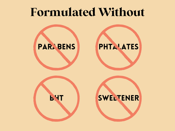 Set of 5 Lip Balms - Lil Lippies Snack Time - Little Flower Soap Co