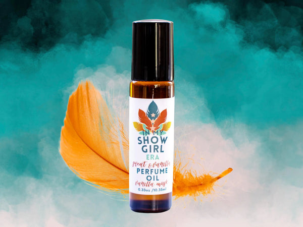Show Girl Era Perfume Oil – Sweet & Vanilla Musk Rollerball - Little Flower Soap Co