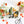 Load image into Gallery viewer, Swedish Dishcloth - Happy Lilies - Little Flower Soap Co