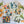 Load image into Gallery viewer, Swedish Dishcloth - Poppy Fields - Little Flower Soap Co