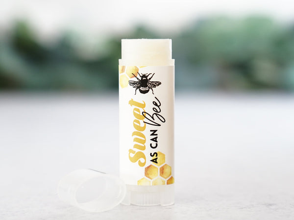 Sweet as Can Bee baby shower favors or pregnancy announcement - Little Flower Soap Co