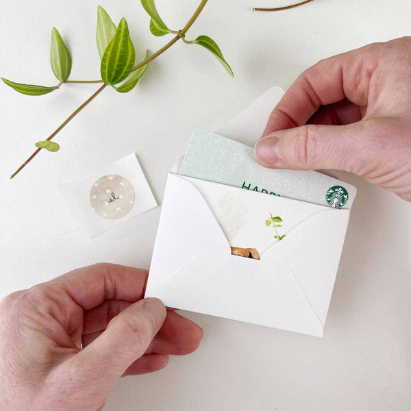 Sweet pea mini notecards - Little Flower Soap Co