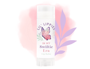 Swiftie Era Bubble Gum Lip Balm - Lil' Lippies Kids - Little Flower Soap Co