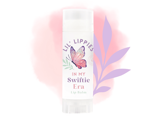 Swiftie Era Bubble Gum Lip Balm - Lil' Lippies Kids - Little Flower Soap Co