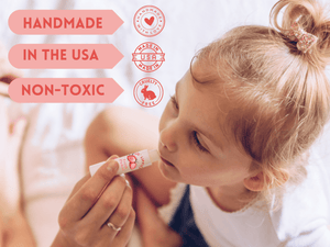 Swiftie Era Bubble Gum Lip Balm - Lil' Lippies Kids - Little Flower Soap Co