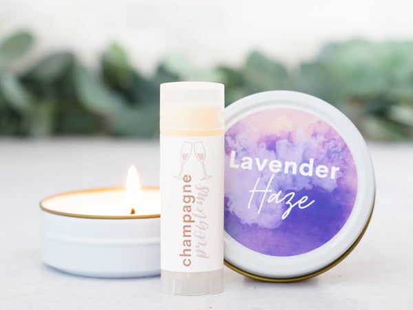 Swiftie Swag, Lavender Haze and Champagne Problems Gift Set - Little Flower Soap Co
