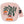 Load image into Gallery viewer, Embroidered art deco floral Velvet Coin Purse with tassle