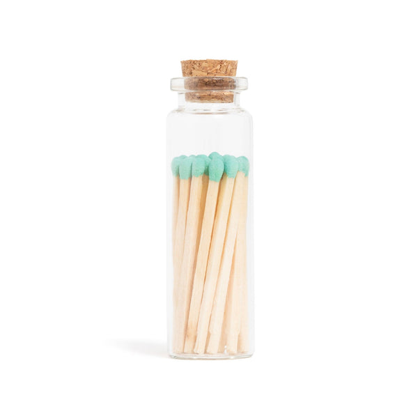 Wintermint Matches in Small Corked Vial - Little Flower Soap Co