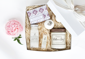 Mother's Day Relaxing Lavender Spa Gift Basket