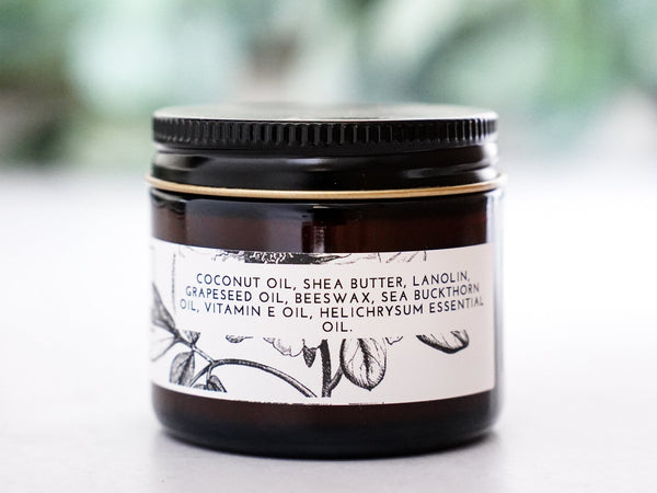 All Natural Nipple Rescue Balm - Little Flower Soap Co