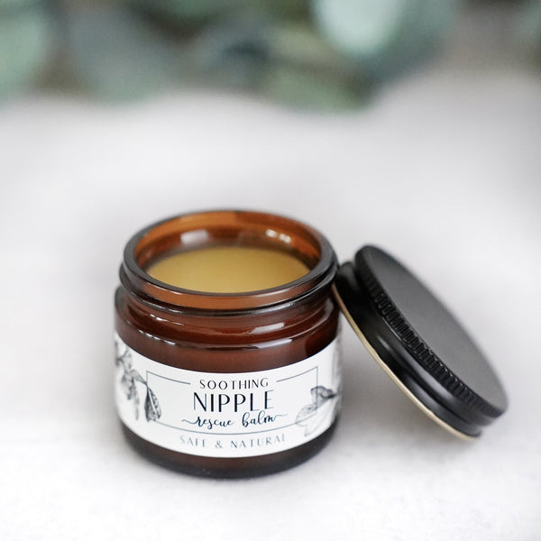 All Natural Nipple Rescue Balm - Little Flower Soap Co