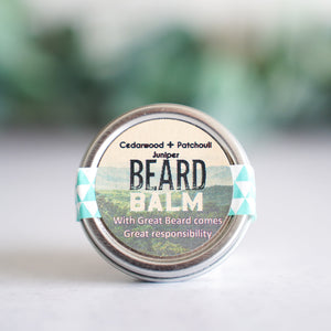 Beard Balm 1oz Tin - Little Flower Soap Co