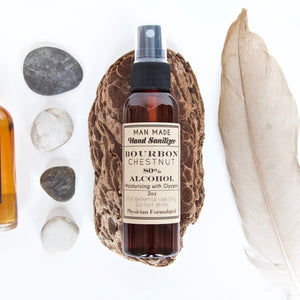 Bourbon Chestnut Funny Hand Sanitizer - Little Flower Soap Co