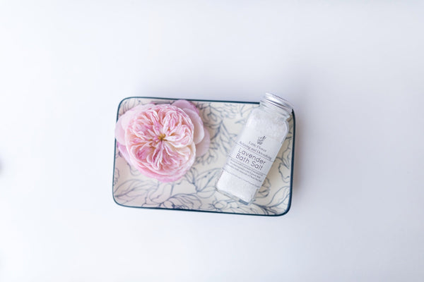 Lavender Dead Sea Detox Bath Salt - Little Flower Soap Co