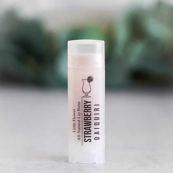 Mint Julep Lip Balm - Happy Hour Cocktail Lip Balm - Little Flower Soap Co