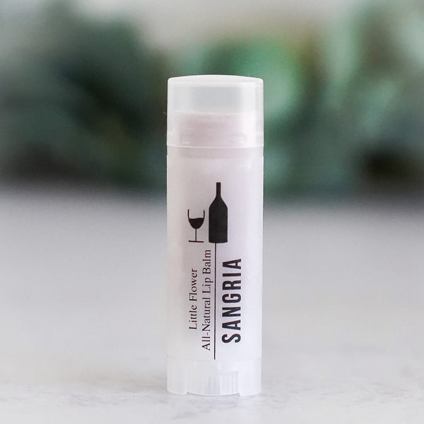 Mint Julep Lip Balm - Happy Hour Cocktail Lip Balm - Little Flower Soap Co