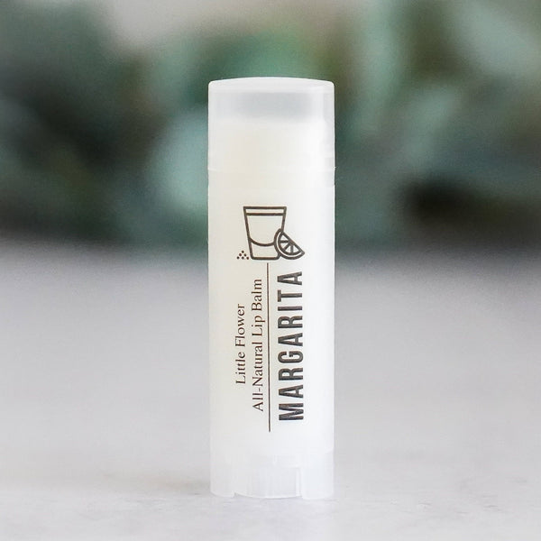 Mint Julep Lip Balm - Happy Hour Cocktail Lip Balm - Little Flower Soap Co