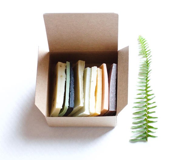 Soap Ends Sampler - Handmade Bar Soap - Little Flower Soap Co