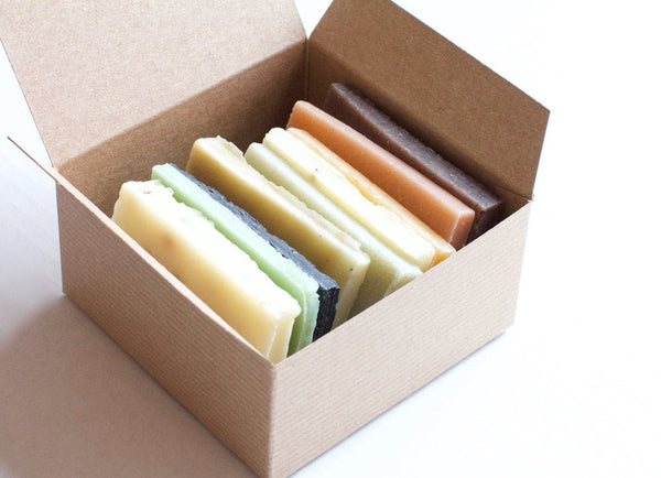 Soap Ends Sampler - Handmade Bar Soap - Little Flower Soap Co