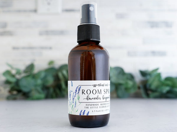 Wellness Blend Essential Oil Room Spray - Little Flower Soap Co