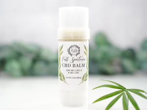 Everything You Need to Know About our CBD Pain Relief Stick