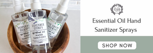 Essential Oil Hand Sanitizer Spray: Your Natural Defense Against Germs