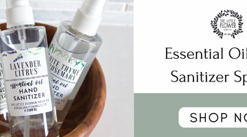 Essential Oil Hand Sanitizer Spray: Your Natural Defense Against Germs