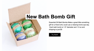 FUN FIZZY FEATURE : Bath Bombs