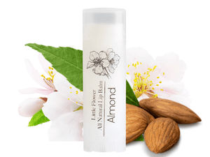 Almond Magic Lip Balm for Smooth, Happy Lips - Little Flower Soap Co