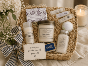 Bath and Body Gift Sets for Women - Little Flower Soap Co
