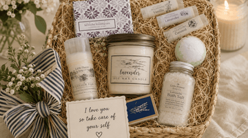 Bath and Body Gift Sets for Women - Little Flower Soap Co
