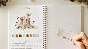 Best Watercolor Workbooks for Beginners (2026 Guide) - Little Flower Soap Co