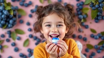 Blueberry Lip Joy for Little Smiles - Little Flower Soap Co