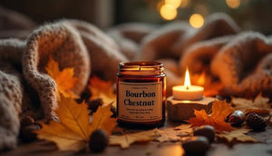 Bourbon Chestnut Candle Magic