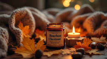 Bourbon Chestnut Candle Magic