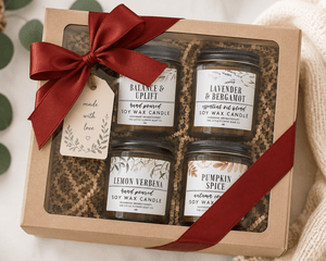 Candle Gift Sets for Women - Little Flower Soap Co